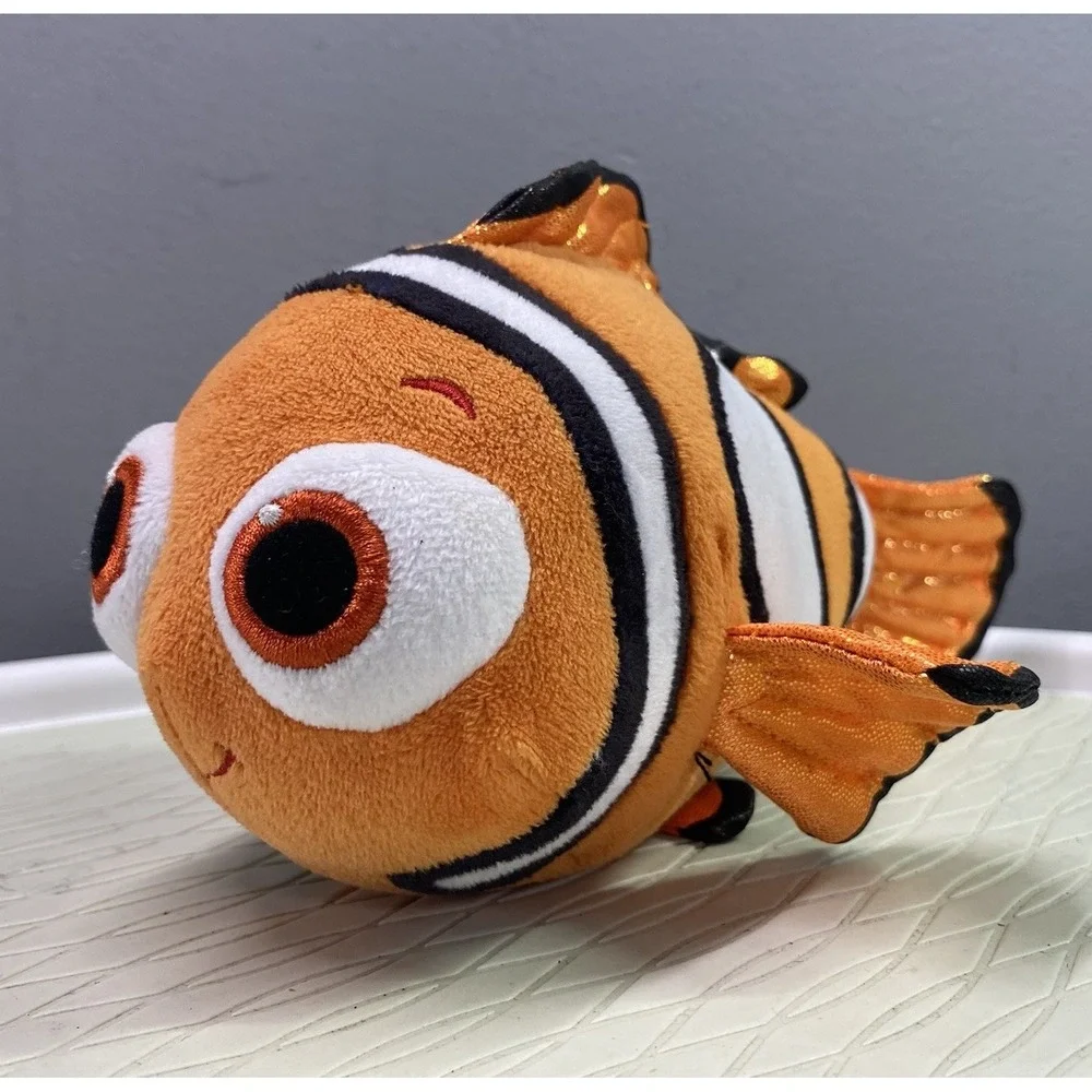 Ty Sparkle Finding Nemo Plush Fish 8.5